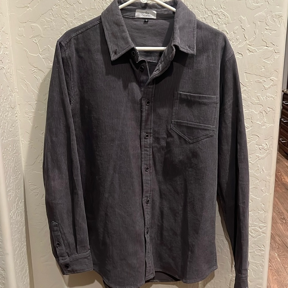 Polo Mano corduroy shirt